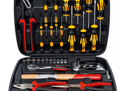 FERMEC VALIGETTA CON 58 UTENSILI ASSORTITI E CHIAVI A BUSOLA DA 1/4"