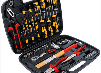 FERMEC VALIGETTA CON 58 UTENSILI ASSORTITI E CHIAVI A BUSOLA DA 1/4"