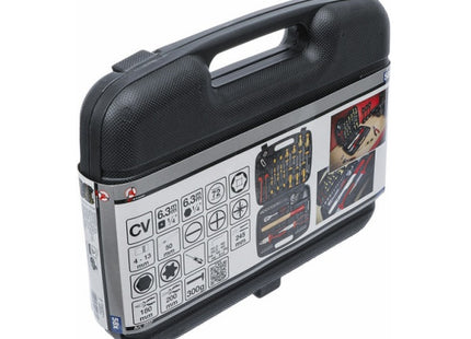 FERMEC VALIGETTA CON 58 UTENSILI ASSORTITI E CHIAVI A BUSOLA DA 1/4"