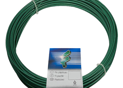 FILOMAT FILO PER TENSIONE PLASTIFICATO VERDE HOBBYFIL D.MM2,7 MT100
