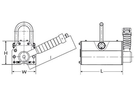 FINAT SOLLEVATORE MAGNETICO AL NEODIMIO ART. SBNN