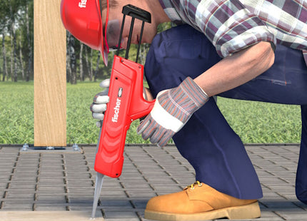 FISCHER PISTOLA PER ANCORANTE CHIMICO MANUALE IN NYLON FIS DM S PRO