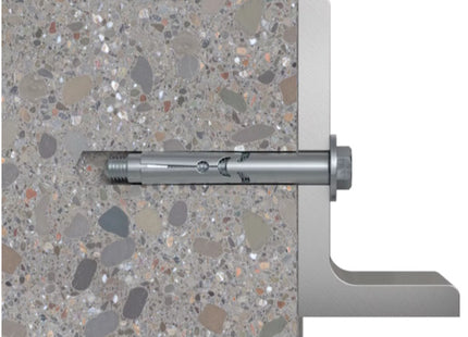 FISCHER TASSELLO FSA S IN ACCIAIO CON VITE