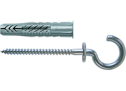 FISCHER TASSELLO UX-RR 6X35 IN NYLON CON COLLARE E OCCHIOLO APERTO