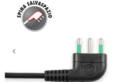 FME MULTIPRESA 6 PRESE CAVO DA MT1,5 SPINA 16A NERA