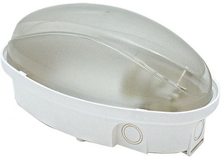 FME PLAFONIERA OVALE MOD. PANDA MIDI COLORE BIANCO