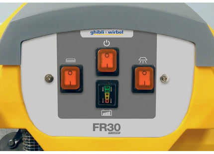 GHIBLI LAVASCIUGAPAVIMENTI A BATTERIA MOD. FR 30 SM45 BC TOUCH