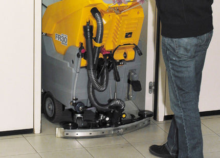 GHIBLI LAVASCIUGAPAVIMENTI A BATTERIA MOD. FR 30 SM45 BC TOUCH