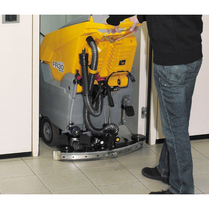 GHIBLI LAVASCIUGAPAVIMENTI A BATTERIA MOD. FR 30 SM45 BC TOUCH