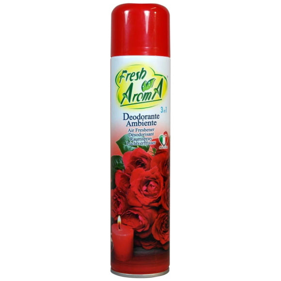 FRESH AROMA DEODORANTE AMBIENTE SPRAY ML.300
