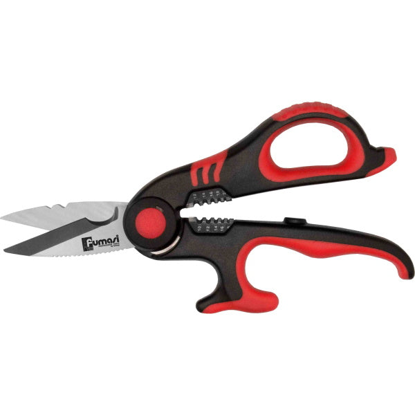 FUMASI FORBICE PER ELETTRICISTA LAME INOX AISI 420 MM190