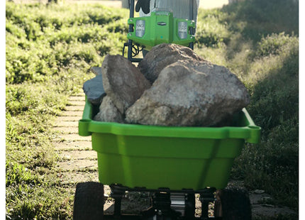 GREENWORKS CARRIOLA G40GC 40V SOLO CORPO MACCHINA*