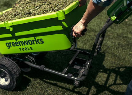 GREENWORKS CARRIOLA G40GC 40V SOLO CORPO MACCHINA*