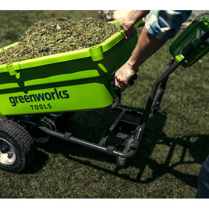 GREENWORKS CARRIOLA G40GC 40V SOLO CORPO MACCHINA
