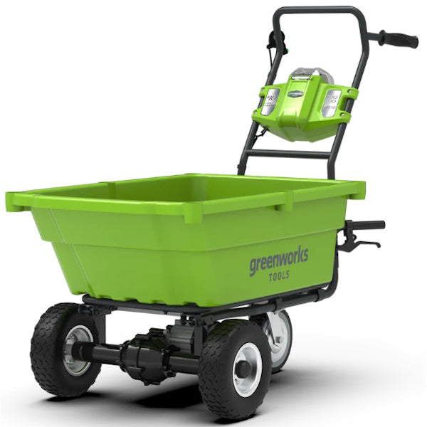 GREENWORKS CARRIOLA G40GC 40V SOLO CORPO MACCHINA