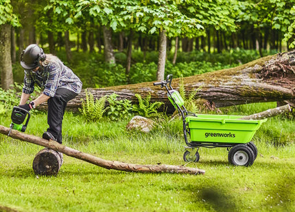 GREENWORKS CARRIOLA G40GC 40V SOLO CORPO MACCHINA*