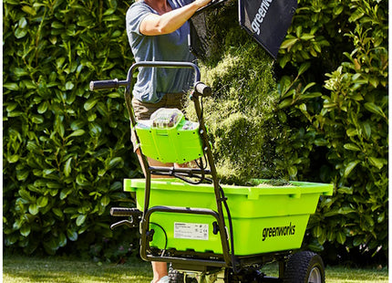 GREENWORKS CARRIOLA G40GC 40V SOLO CORPO MACCHINA*