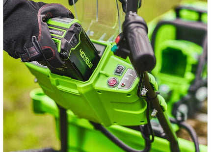 GREENWORKS CARRIOLA G40GC 40V SOLO CORPO MACCHINA*