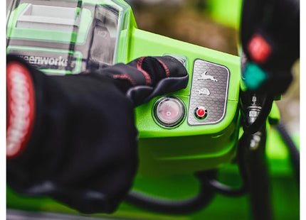 GREENWORKS CARRIOLA G40GC 40V SOLO CORPO MACCHINA*