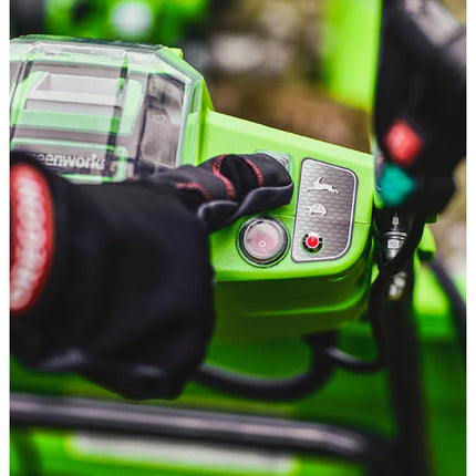 GREENWORKS CARRIOLA G40GC 40V SOLO CORPO MACCHINA