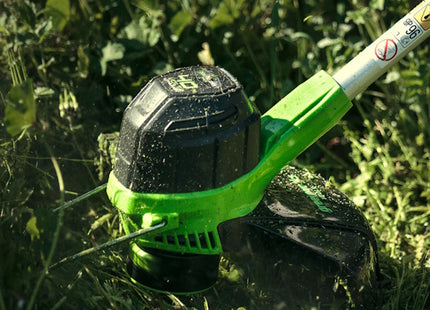 GREENWORKS DECESPUGLIATORE G40LT 40V SENZA CARICABATTERIA E BATTERIA*