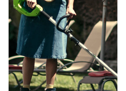 GREENWORKS DECESPUGLIATORE G40LT 40V SENZA CARICABATTERIA E BATTERIA*