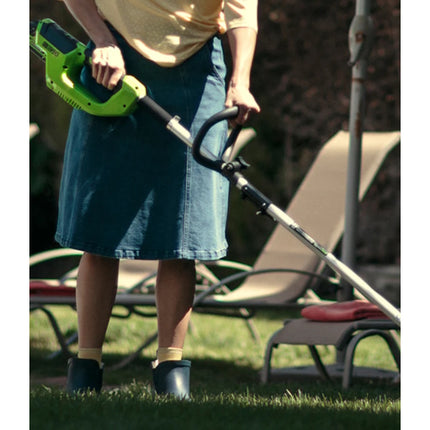 GREENWORKS DECESPUGLIATORE G40LT 40V SENZA CARICABATTERIA E BATTERIA