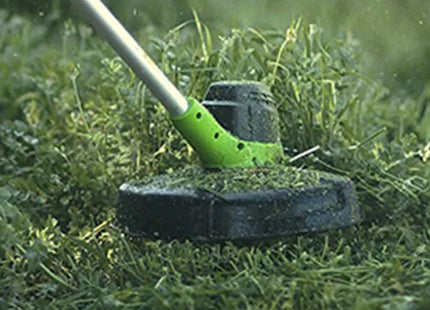 GREENWORKS DECESPUGLIATORE G40LT 40V SENZA CARICABATTERIA E BATTERIA*