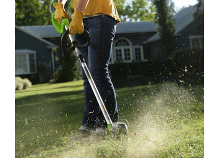 GREENWORKS DECESPUGLIATORE G40LT 40V SENZA CARICABATTERIA E BATTERIA*