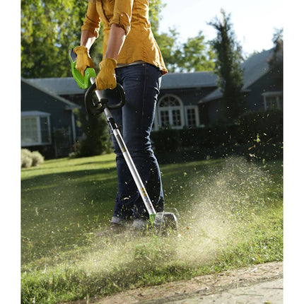 GREENWORKS DECESPUGLIATORE G40LT 40V SENZA CARICABATTERIA E BATTERIA