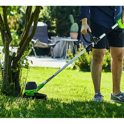 GREENWORKS DECESPUGLIATORE G40LT 40V SENZA CARICABATTERIA E BATTERIA
