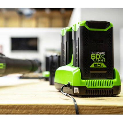 GREENWORKS CARICABATTERIA G60UC 60V
