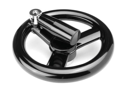 GAMM VOLANTINO 3 RAZZE MOD. VRF/125-MR D.MM125 MANOPOLA RIBALTABILE