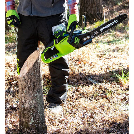 GREENWORKS MOTOSEGA GD40CS15 40V SENZA CARICABATTERIA E BATTERIA