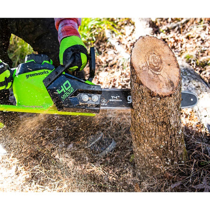 GREENWORKS MOTOSEGA GD40CS15 40V SENZA CARICABATTERIA E BATTERIA