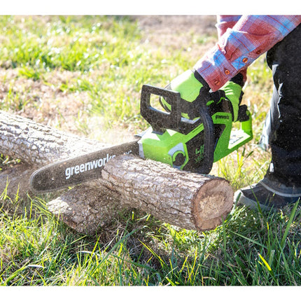 GREENWORKS MOTOSEGA GD40CS15 40V SENZA CARICABATTERIA E BATTERIA