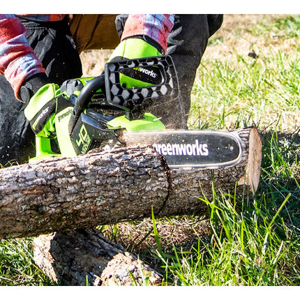 GREENWORKS MOTOSEGA GD40CS15 40V SENZA CARICABATTERIA E BATTERIA