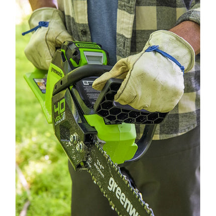 GREENWORKS MOTOSEGA GD40CS15 40V SENZA CARICABATTERIA E BATTERIA
