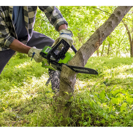 GREENWORKS MOTOSEGA GD40CS15 40V SENZA CARICABATTERIA E BATTERIA