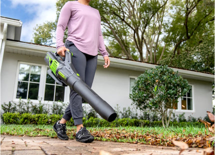 GREENWORKS SOFFIATORE ASSIALE GD60AB 60V SENZA CARICABATTERIA E BATTERIA