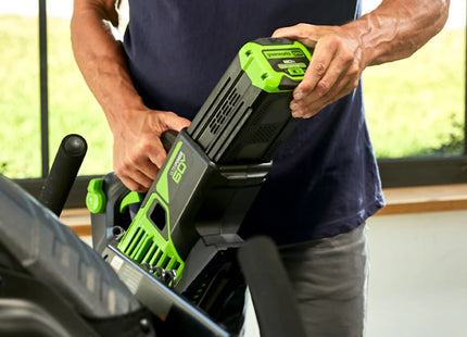 GREENWORKS SOFFIATORE ASSIALE GD60AB 60V SENZA CARICABATTERIA E BATTERIA