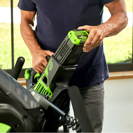 GREENWORKS SOFFIATORE ASSIALE GD60AB 60V SENZA CARICABATTERIA E BATTERIA