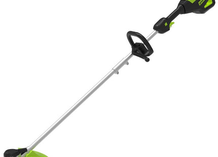 GREENWORKS DECESPUGLIATORE GD60BC 60V SENZA CARICABATTERIA E BATTERIA