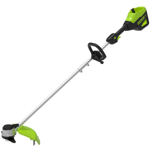 GREENWORKS DECESPUGLIATORE GD60BC 60V SENZA CARICABATTERIA E BATTERIA