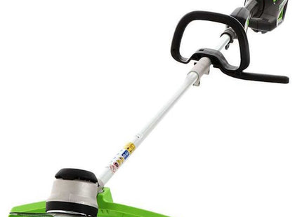 GREENWORKS DECESPUGLIATORE GD60BC 60V SENZA CARICABATTERIA E BATTERIA