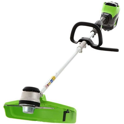 GREENWORKS DECESPUGLIATORE GD60BC 60V SENZA CARICABATTERIA E BATTERIA