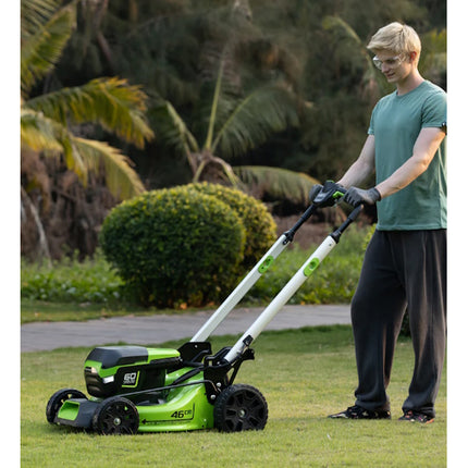 GREENWORKS RASAERBA GD60LM46SP CM46 60V SOLO CORPO MACCHINA