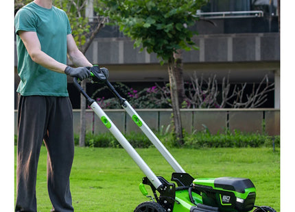 GREENWORKS RASAERBA GD60LM46SP CM46 60V SOLO CORPO MACCHINA