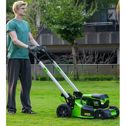 GREENWORKS RASAERBA GD60LM46SP CM46 60V SOLO CORPO MACCHINA