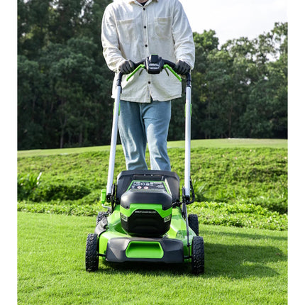 GREENWORKS RASAERBA GD60LM46SP CM46 60V SOLO CORPO MACCHINA